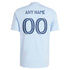 Customized Sporting Kansas City 2025 One KC Replica Custom Jersey Light Blue