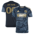 Customized Philadelphia Union 2026 1776 Kit Replica Custom Jersey Navy