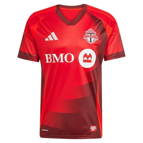Customized Toronto FC 2025 Club Kit Replica Custom Jersey Red