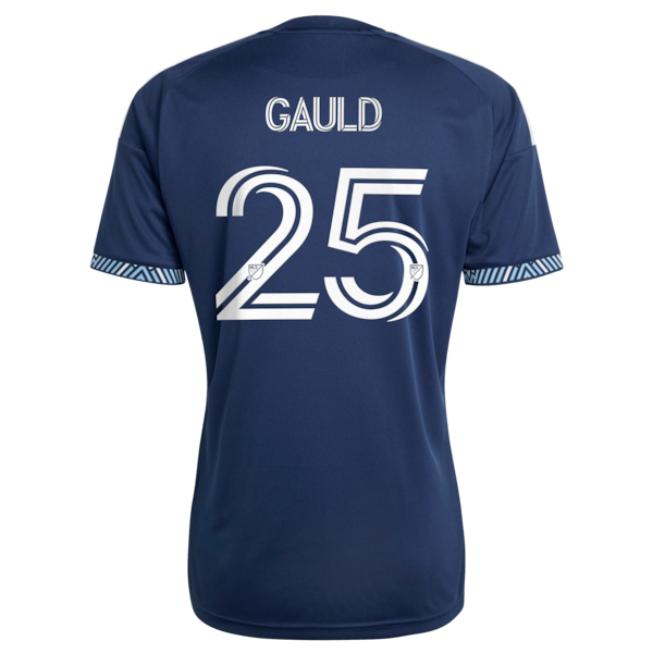 Customized Ryan Gauld Vancouver Whitecaps FC 2026 The Coastal Jersey Replica Blue