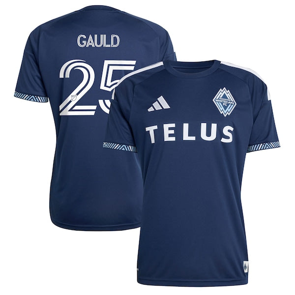 Customized Ryan Gauld Vancouver Whitecaps FC 2026 The Coastal Jersey Replica Blue