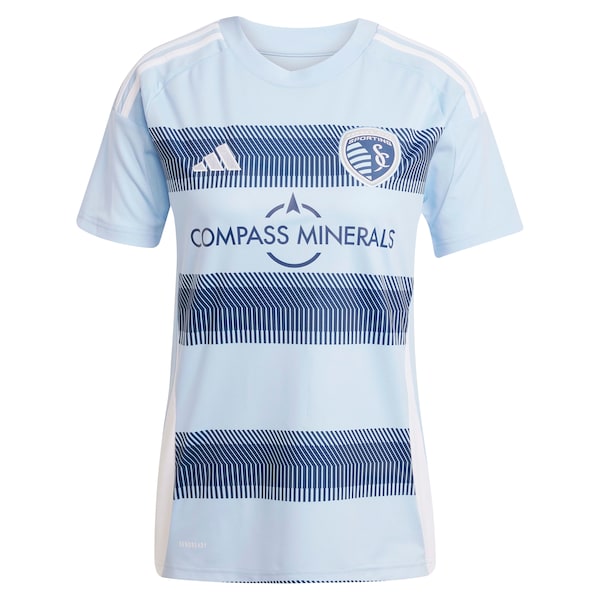 Customized Sporting Kansas City Women's 2025 One KC Replica Custom Jersey Light Blue
