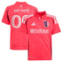 Customized St. Louis CITY SC Youth 2025 Forever CITY Red Replica Custom Jersey
