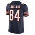 Colston Loveland Chicago Bears Nike Team Vapor F.U.S.E. Stitched Limited Jersey - Navy