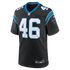 Jackson Kuwatch Carolina Panthers Jersey Gool Team Game Jersey - Black