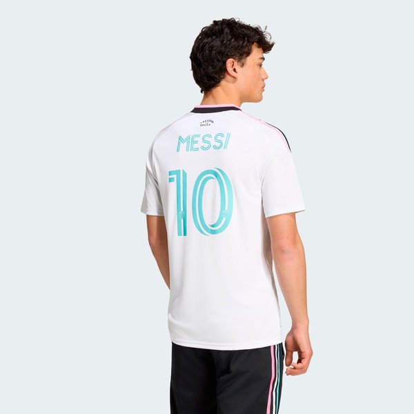 Lionel Messi Inter Miami CF Jersey Gool 2026 Third pro Jersey - White