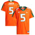 Andre Johnson Miami Hurricanes Jersey Gool Home It's Back Premier Jersey - Orange