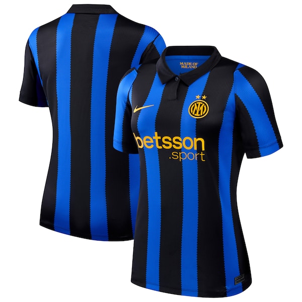 Custom Inter Milan 2026/27 Home Stadium Replica Jersey Blue