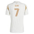 Son Heung-Min LAFC Jersey Gool 2025 Secondary pro Player Jersey - White