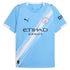 Puma Manchester City 2025/26 Home Replica Custom Jersey Sky Blue