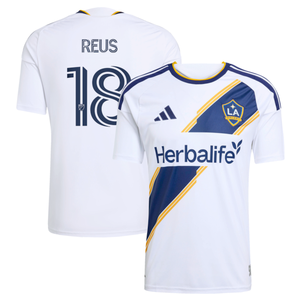 Marco Reus LA Galaxy Jersey Gool 2026 The VeloCITY Kit pro Jersey - White