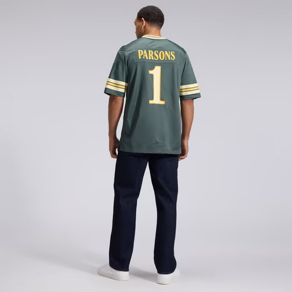 Micah Parsons Green Bay Packers Jersey Gool 2026 Rivalries Collection Game Jersey - Green