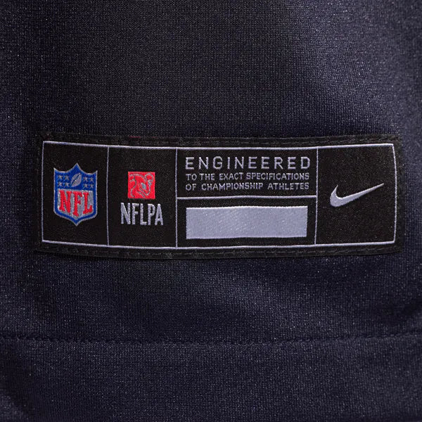 Derek Stingley Jr. Houston Texans Nike Alternate 2 25th Season Game Jersey - Navy