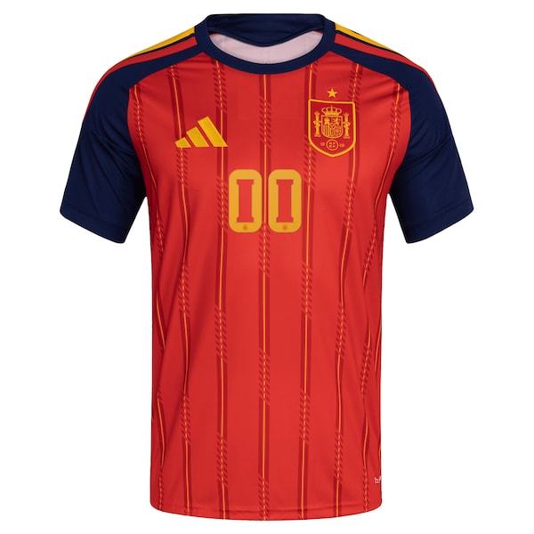 Jersey Gool Spain National Team 2026 Home pro Custom Jersey Red