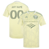 Customized Portland Timbers 2026 Civic Stadium Kit Replica Custom Jersey Yellow