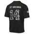 Amon-Ra St. Brown Detroit Lions Nike Youth 2026 Salute to Service Game Jersey - Black