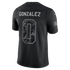 Christian Gonzalez New England Patriots Nike 2026 Salute to Service Stitched Limited Jersey - Black