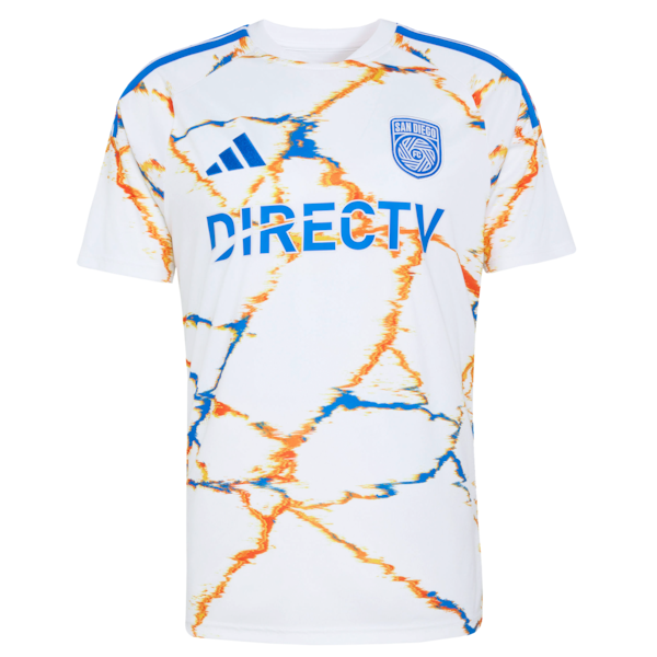 Anders Dreyer San Diego FC Jersey Gool  2026 Unprecedented Unity Kit pro Jersey - White