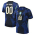 Jordan Brand Brazil National Team 2026 Away Stadium pro Custom Jersey Blue