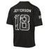 Justin Jefferson Minnesota Vikings Nike Youth 2026 Salute to Service Game Jersey - Black
