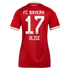 Customized Michael Olise Bayern Munich 2026/27 Home Replica Jersey Red