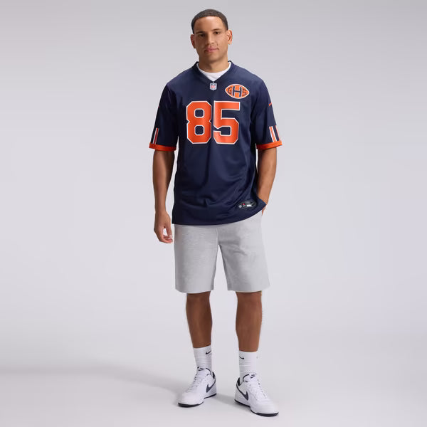 Cole Kmet Chicago Bears Jersey Gool 2026 Rivalries Collection Game Jersey - Navy