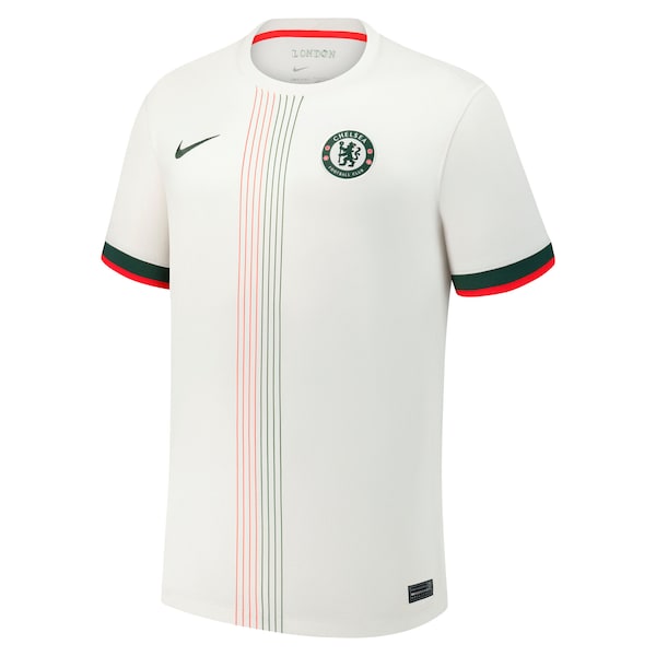 Nike Chelsea 2025/26 Away Replica Custom Jersey Cream