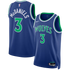Jaden McDaniels Minnesota Timberwolves Jersey Gool Unisex Swingman Jersey - Icon Edition - Blue