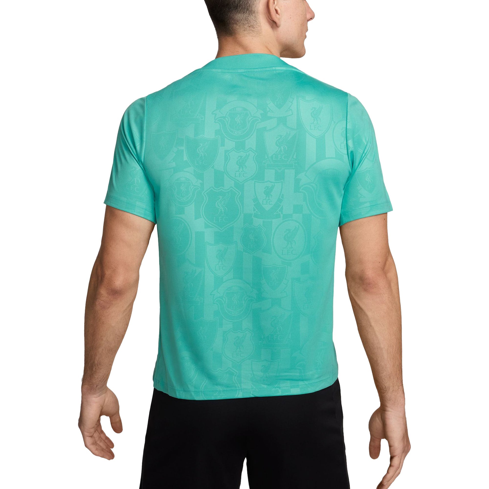 Liverpool Nike 2024/25 Academy Pro Pre-Match Top - Teal