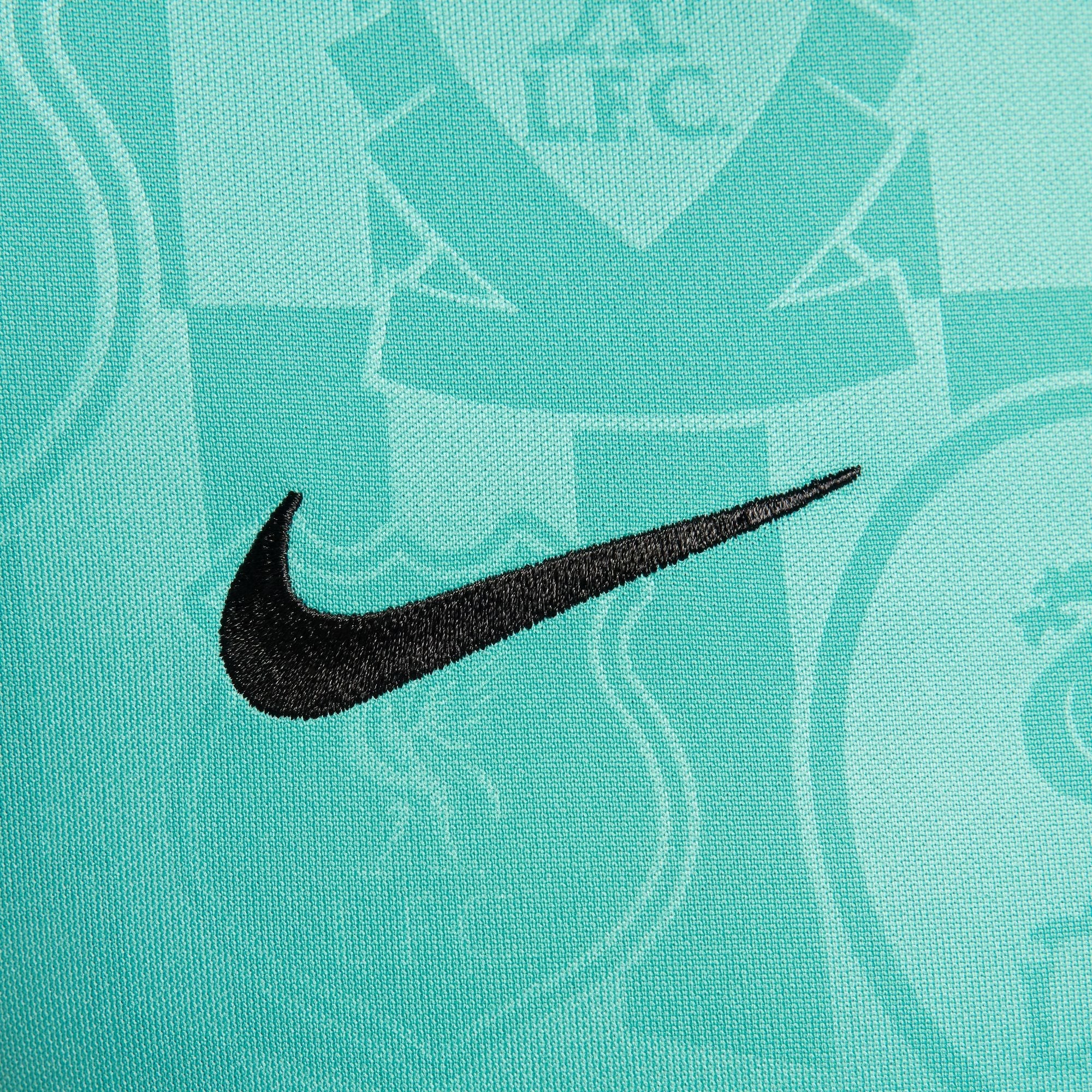 Liverpool Nike 2024/25 Academy Pro Pre-Match Top - Teal