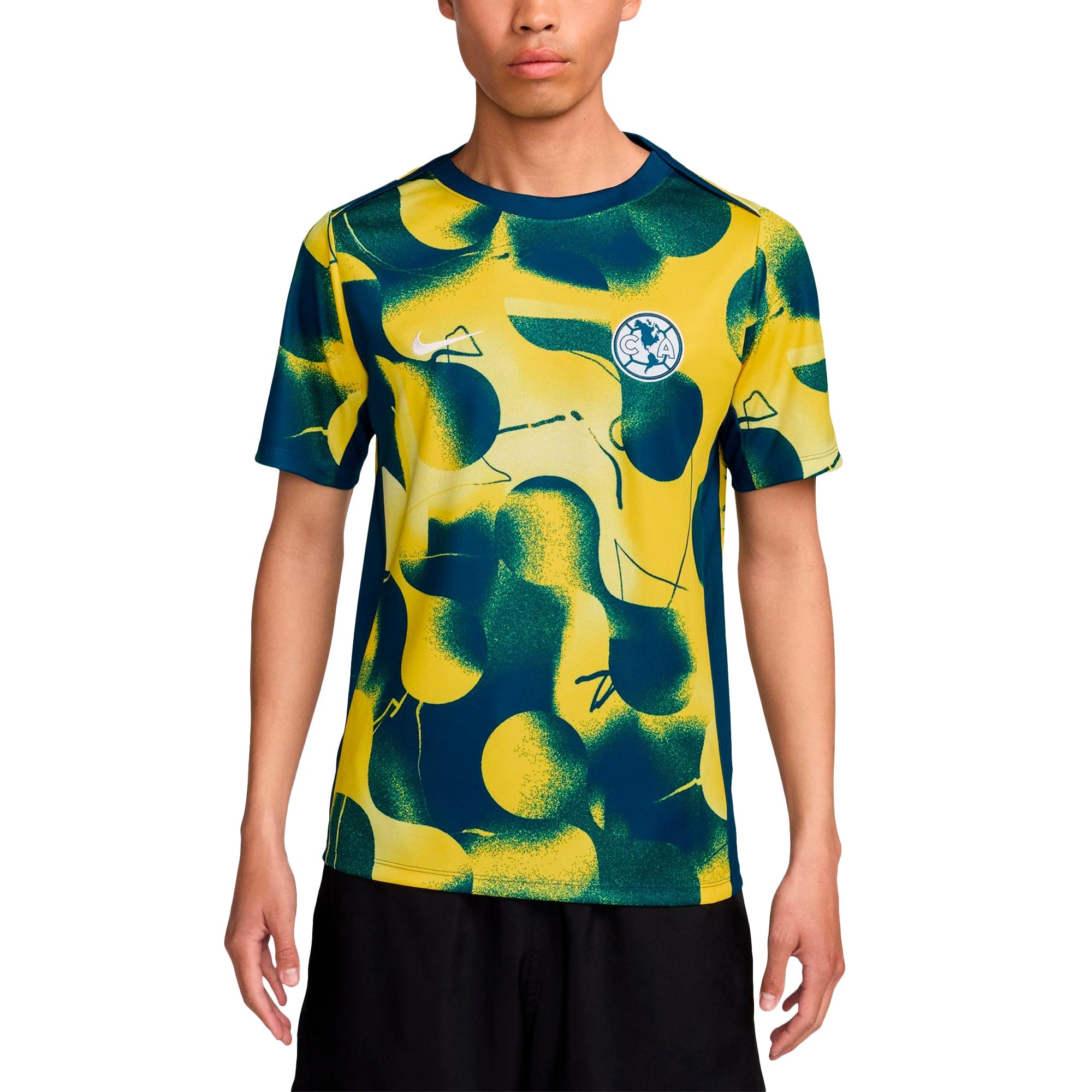 Club America Nike 2024/25 Academy Pro Pre-Match Top - Yellow