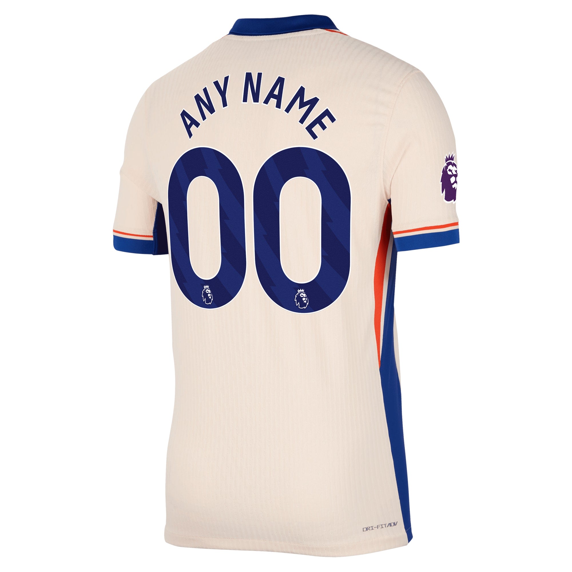 Chelsea Nike 2024/25 Away Custom Jersey - Orange