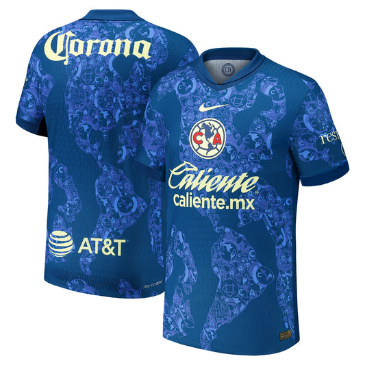 Club America Nike 2024/25 Away Jersey - Blue