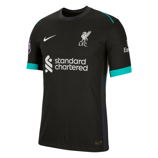 Virgil van Dijk Liverpool Nike 2024/25 Away Jersey - Forest Green