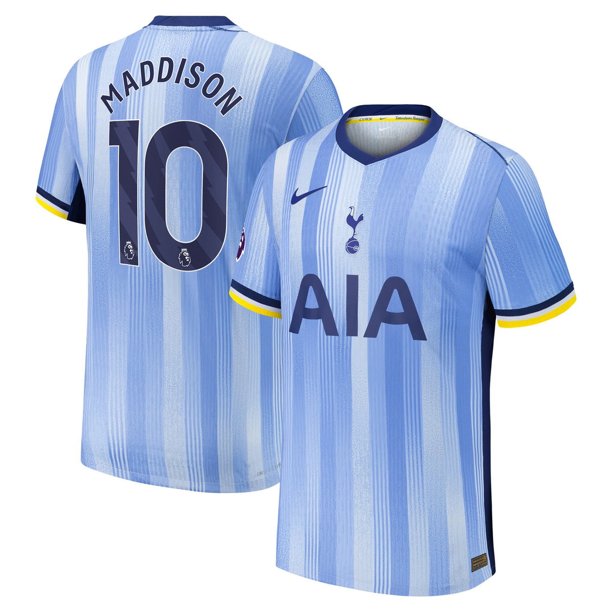 James Maddison Tottenham Hotspur Nike 2024/25 Away Player Jersey - Blue