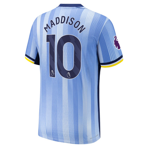 James Maddison Tottenham Hotspur Nike 2024/25 Away Player Jersey - Blue