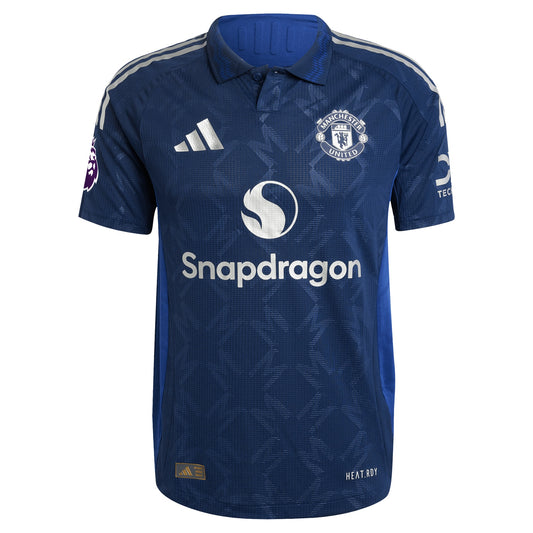 Alejandro Garnacho Manchester United adidas 2024/25 Away Player Jersey - Navy