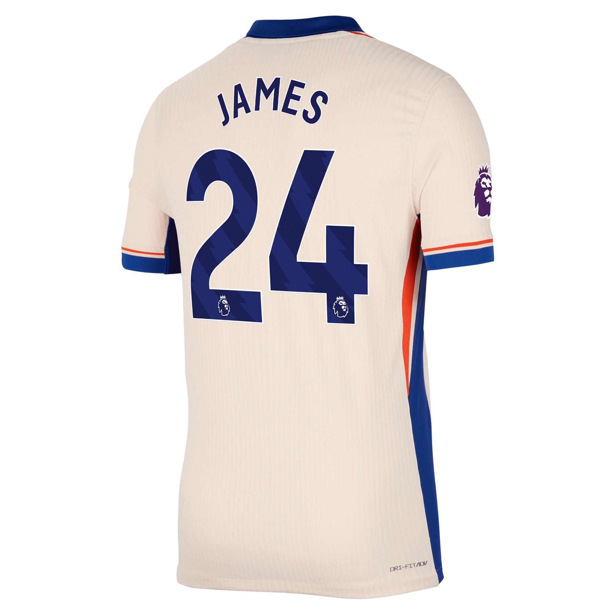 Christopher Nkunku Chelsea Nike 2024/25 Away Player Jersey - Orange