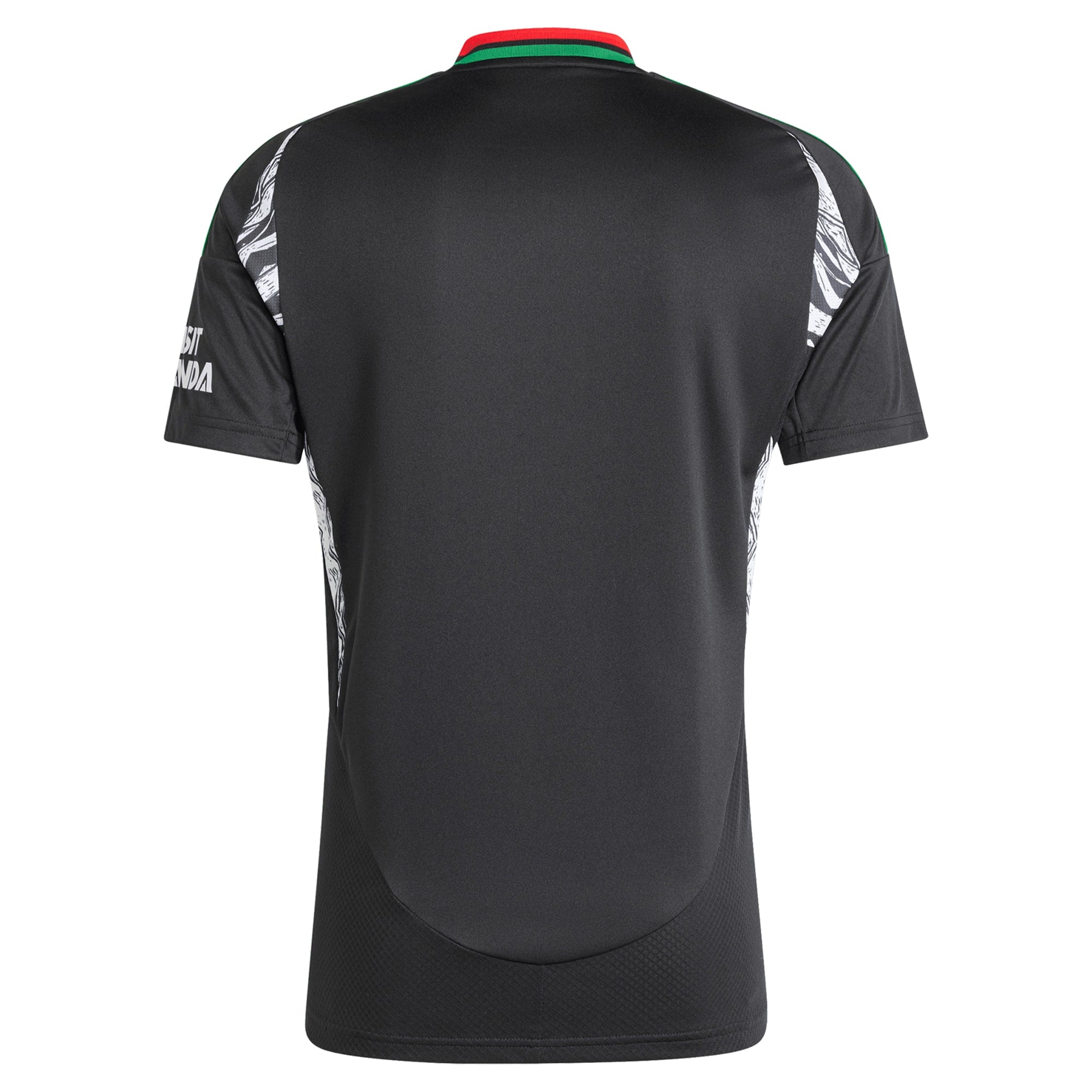 Arsenal adidas Men's 2024/25 Away Jersey - Black