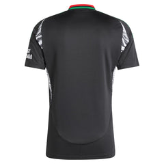 Arsenal adidas Men's 2024/25 Away Jersey - Black