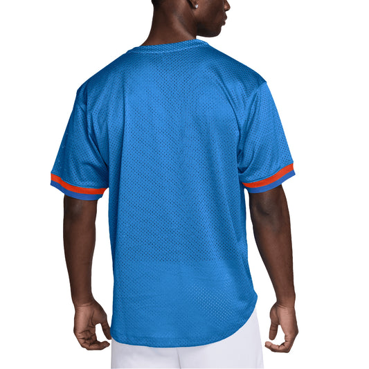 Chelsea Nike 2024/25 Baseball Jersey - Blue