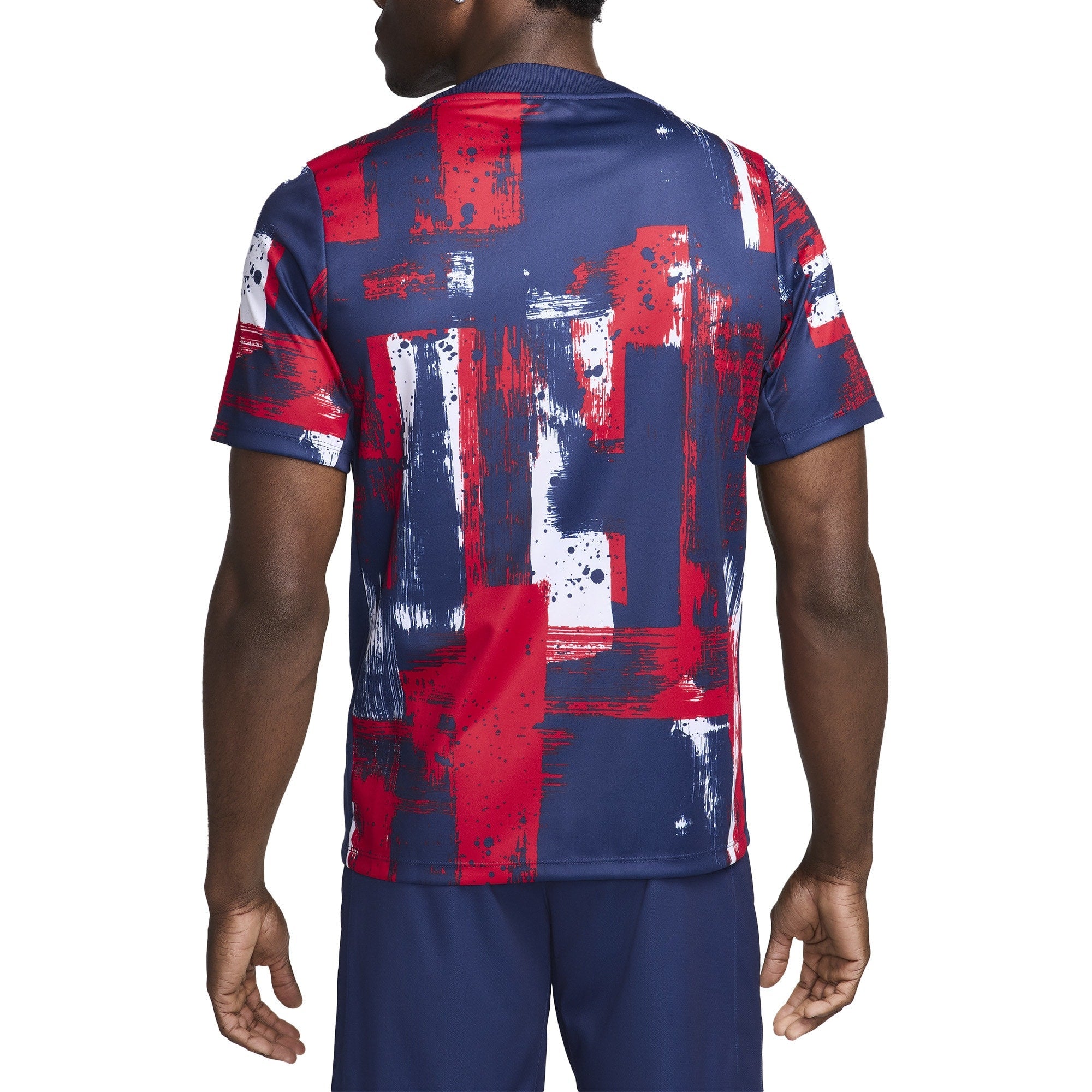 Paris Saint-Germain Nike 2024/25 Home Academy Pro Pre-Match Top - Navy