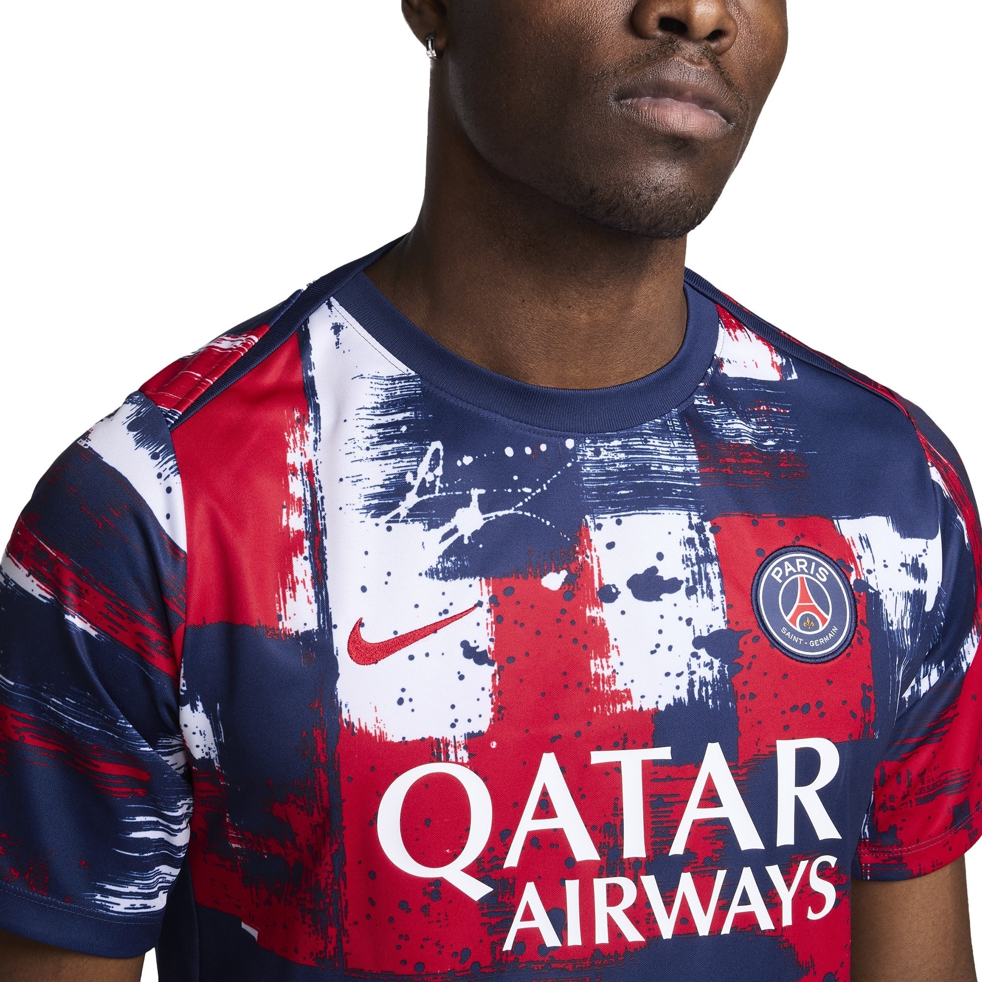 Paris Saint-Germain Nike 2024/25 Home Academy Pro Pre-Match Top - Navy