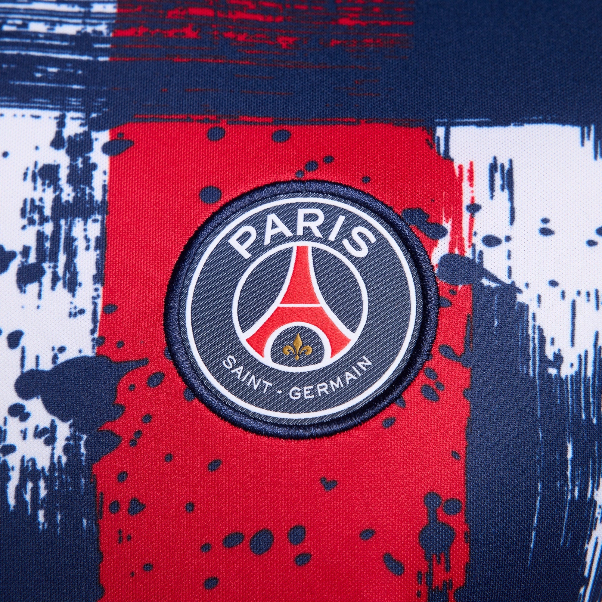Paris Saint-Germain Nike 2024/25 Home Academy Pro Pre-Match Top - Navy