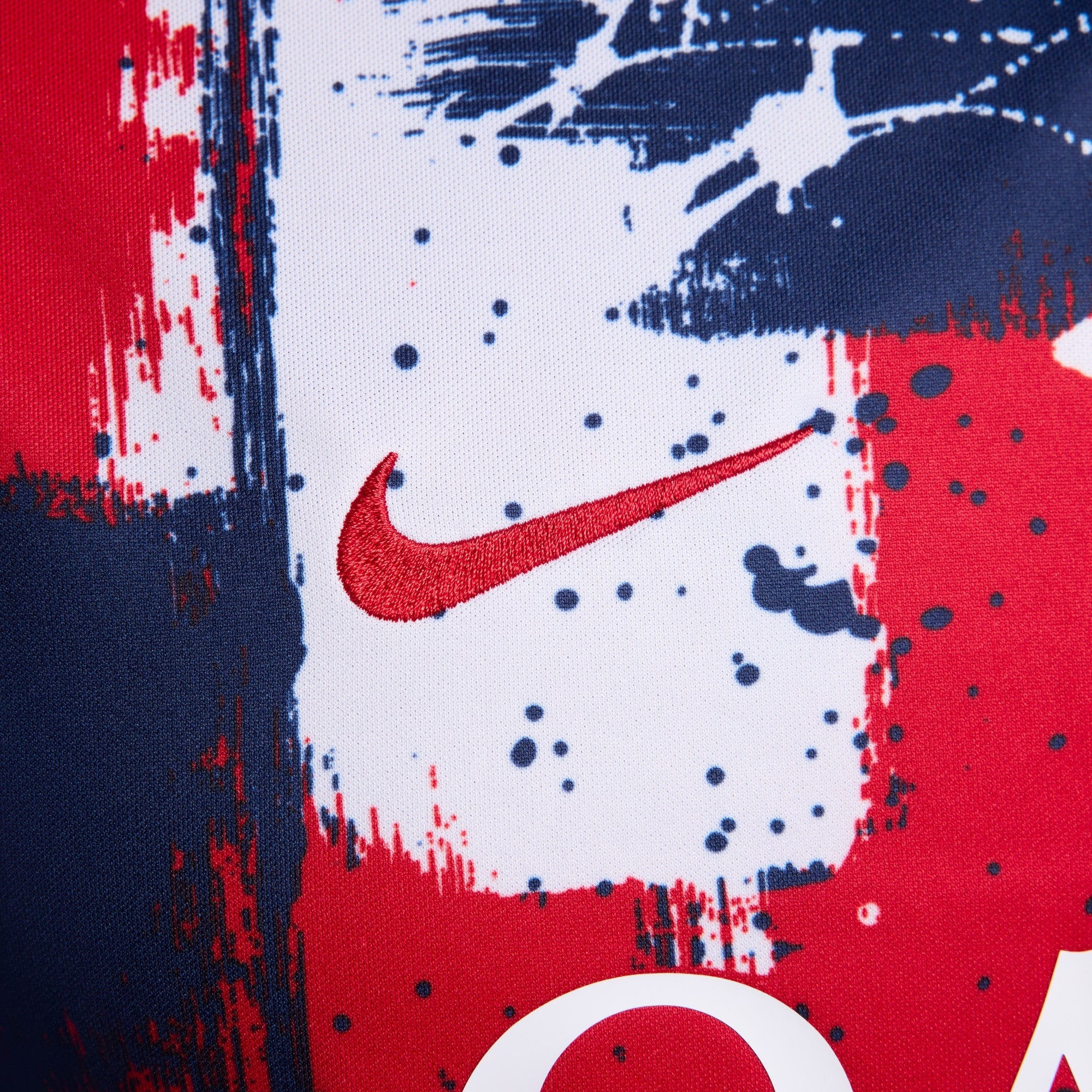 Paris Saint-Germain Nike 2024/25 Home Academy Pro Pre-Match Top - Navy