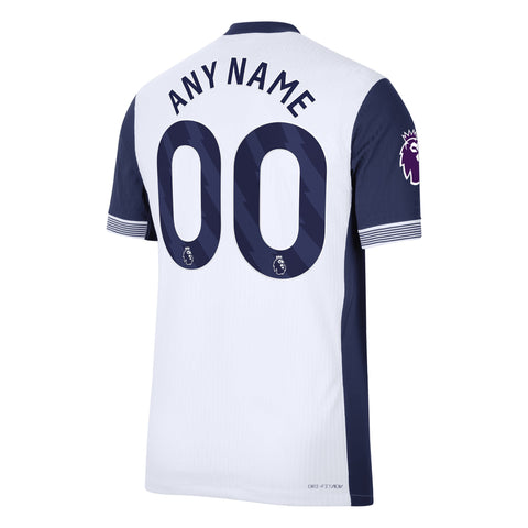 Tottenham Hotspur Nike 2024/25 Home Custom Jersey - White