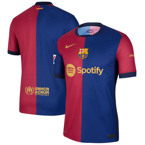 Barcelona Nike 2024/25 Home Jersey - Royal
