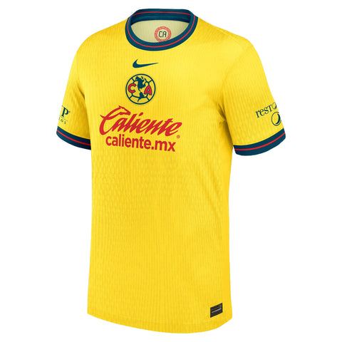 Club America Nike 2024/25 Home Jersey - Yellow