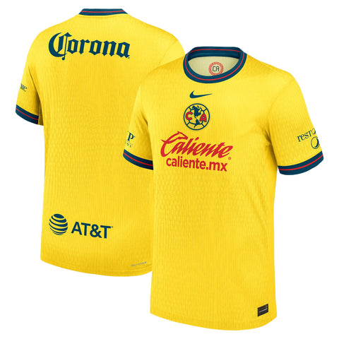 Club America Nike 2024/25 Home Jersey - Yellow