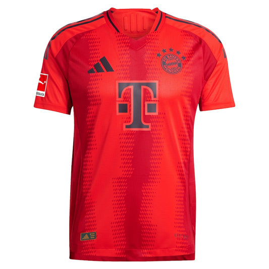 Thomas Müller Bayern Munich adidas 2024/25 Home Player Jersey - Red